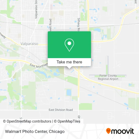 Walmart Photo Center map