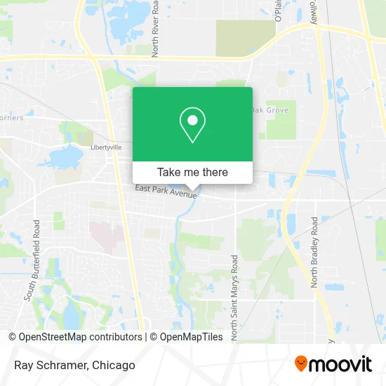 Ray Schramer map