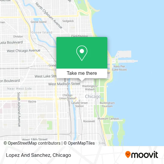 Lopez And Sanchez map