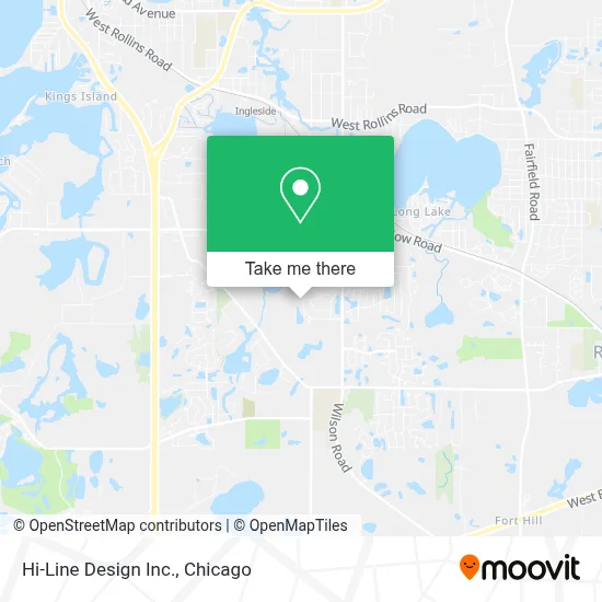 Hi-Line Design Inc. map