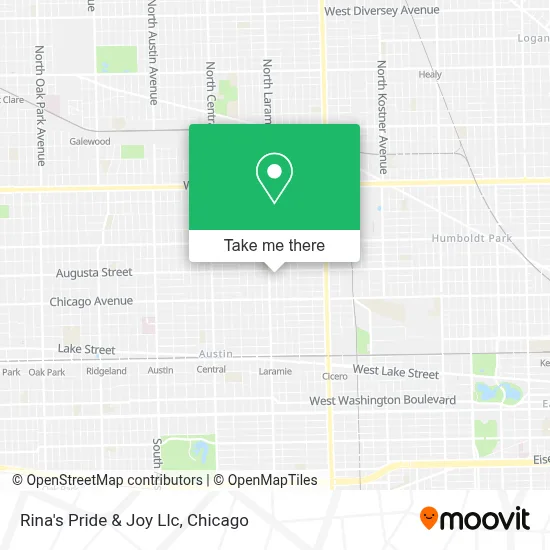 Rina's Pride & Joy Llc map
