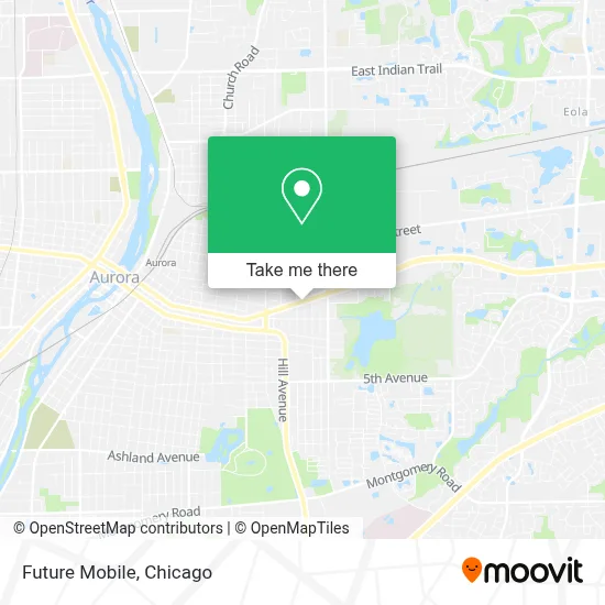 Future Mobile map