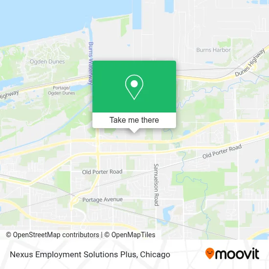 Nexus Employment Solutions Plus map