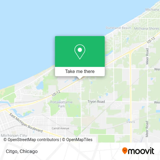 Citgo map