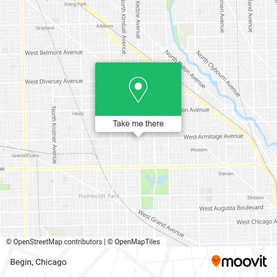 Begin map