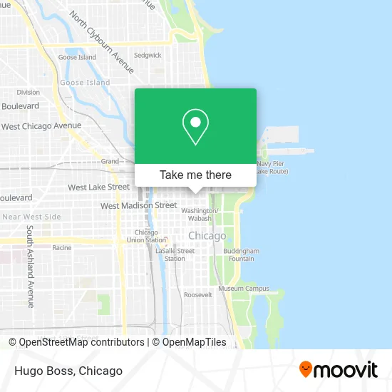 Hugo Boss map