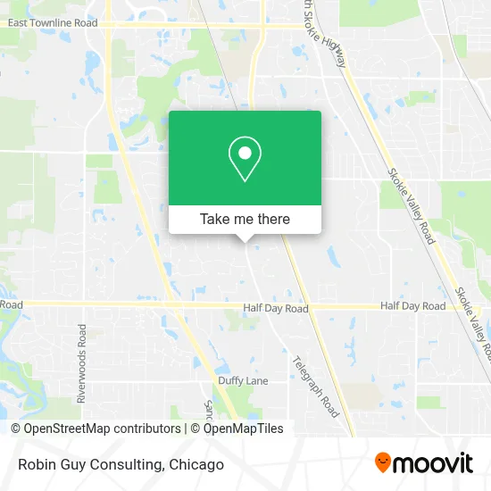 Robin Guy Consulting map