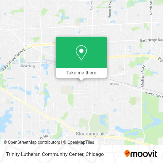 Trinity Lutheran Community Center map