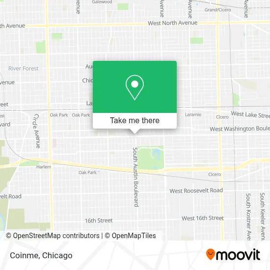 Coinme map