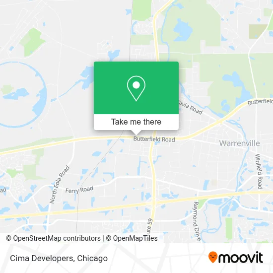 Cima Developers map