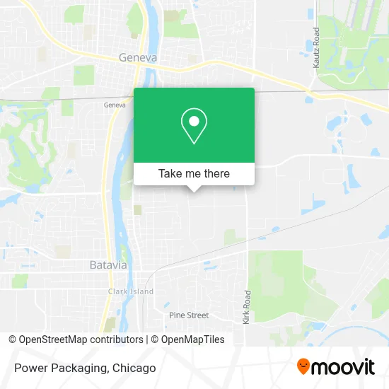 Power Packaging map