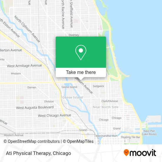 Ati Physical Therapy map