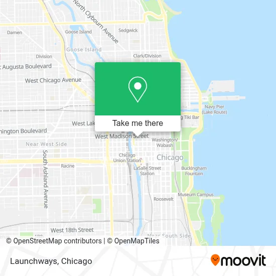 Launchways map
