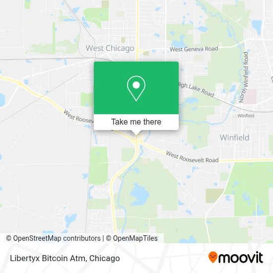 Libertyx Bitcoin Atm map