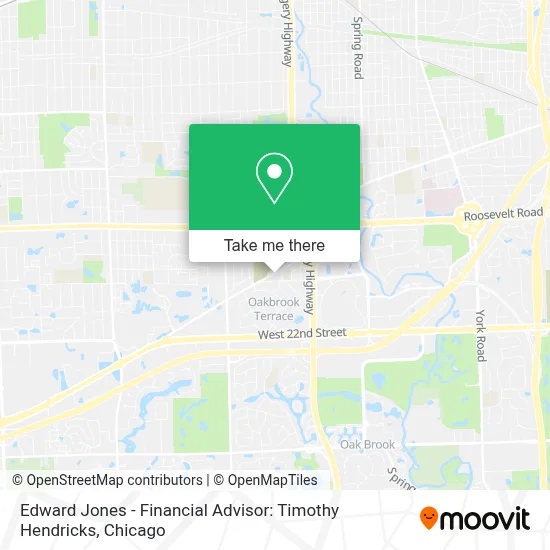 Edward Jones - Financial Advisor: Timothy Hendricks map