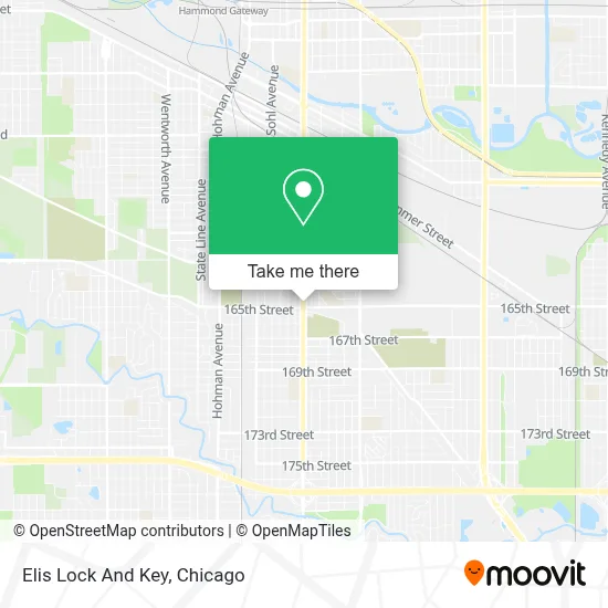 Elis Lock And Key map