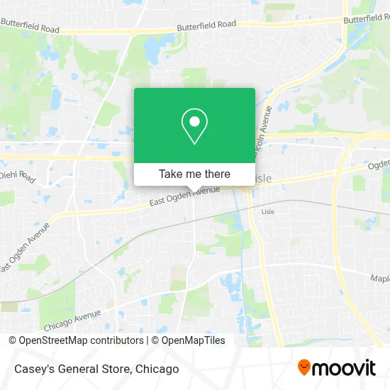 Casey's General Store map
