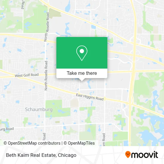 Beth Kaim Real Estate map