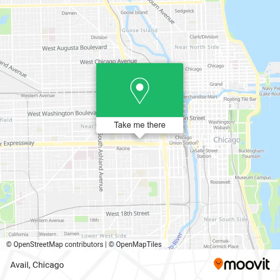 Avail map