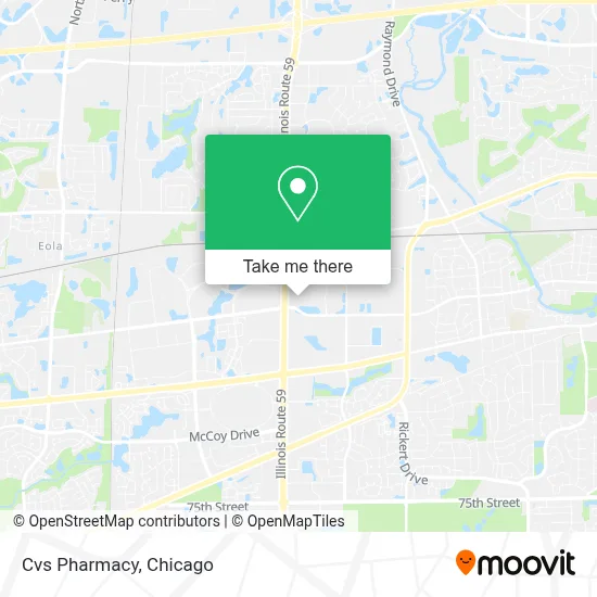 Cvs Pharmacy map