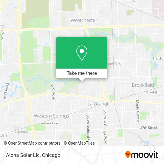 Aloha Solar Llc map