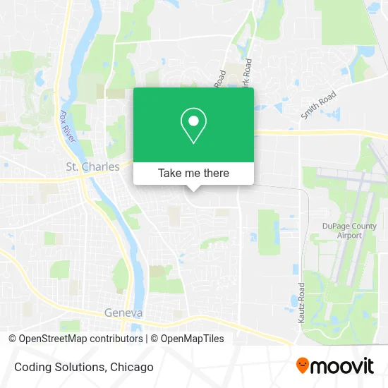 Coding Solutions map