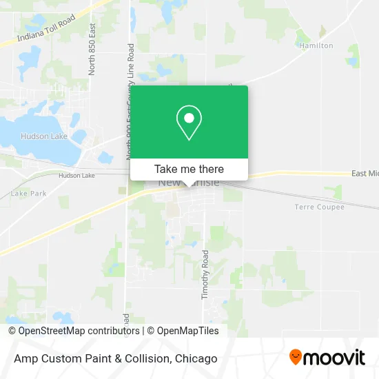 Amp Custom Paint & Collision map