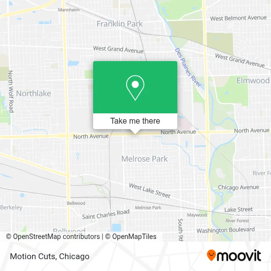 Motion Cuts map