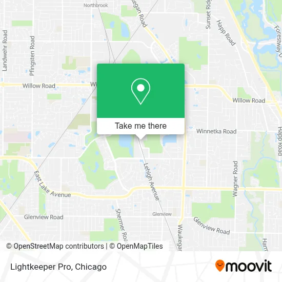 Lightkeeper Pro map