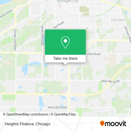 Heights Finance map