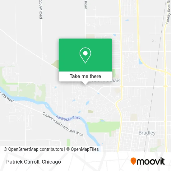 Patrick Carroll map