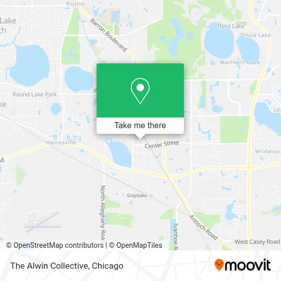 The Alwin Collective map