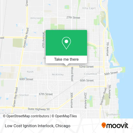 Low Cost Ignition Interlock map