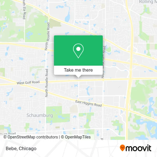 Bebe map