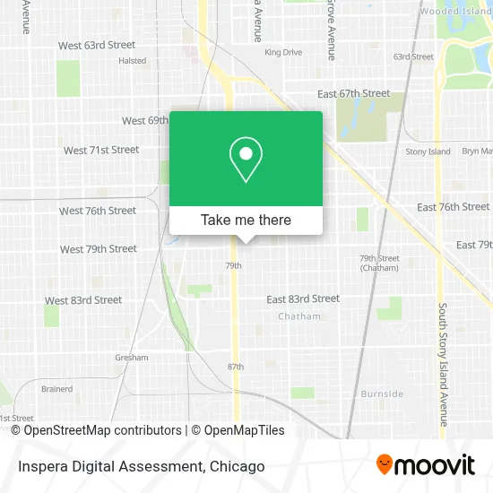Inspera Digital Assessment map