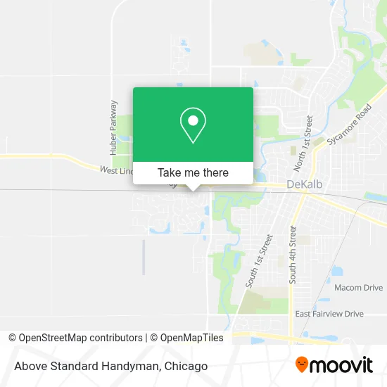 Above Standard Handyman map