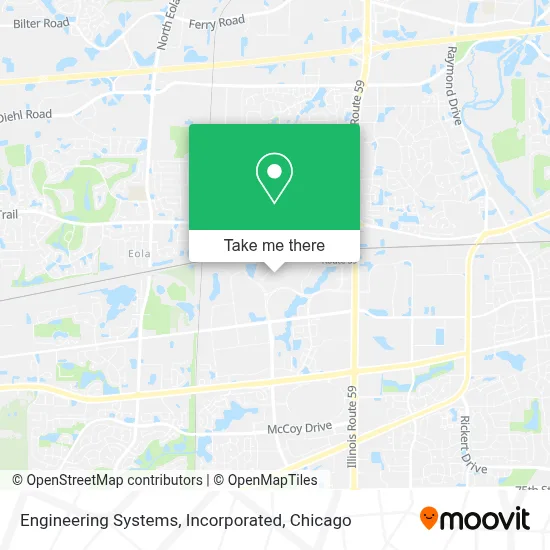 Engineering Systems, Incorporated map