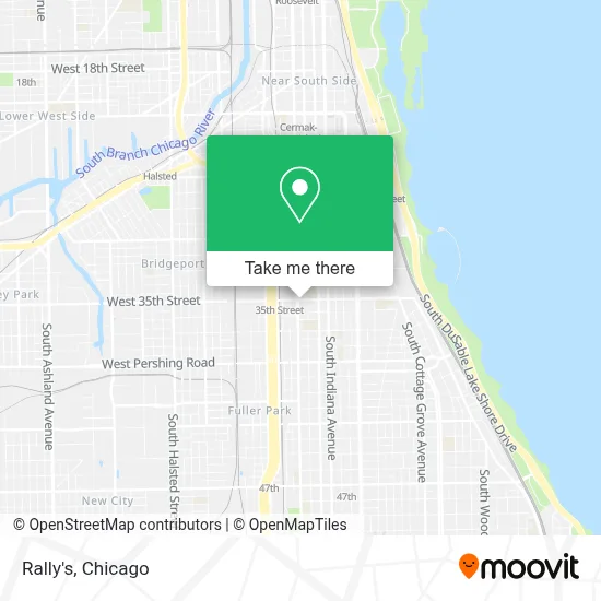 Rally's map