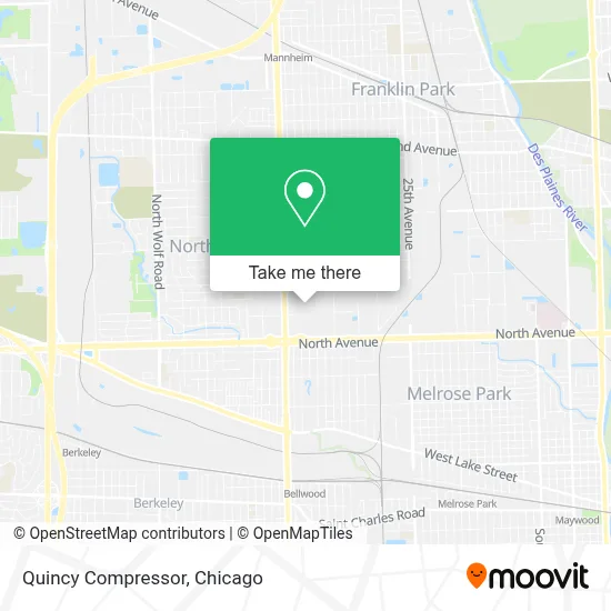 Quincy Compressor map