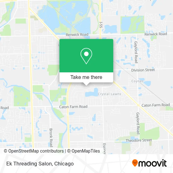 Ek Threading Salon map