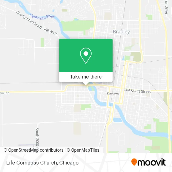 Life Compass Church map