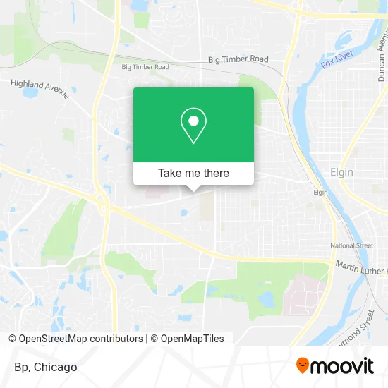 Bp map