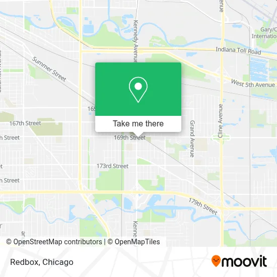 Redbox map