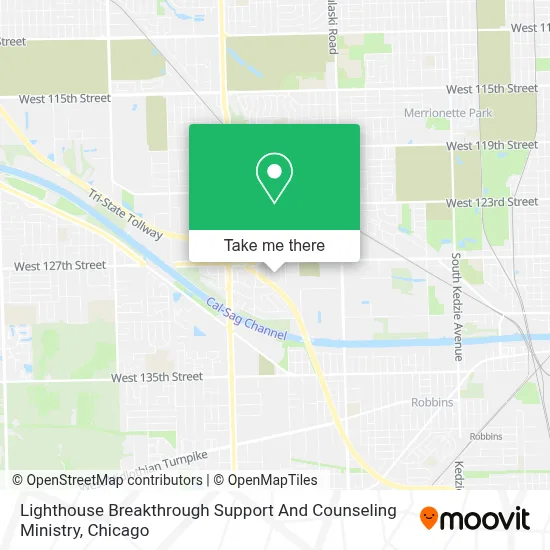 Lighthouse Breakthrough Support And Counseling Ministry map