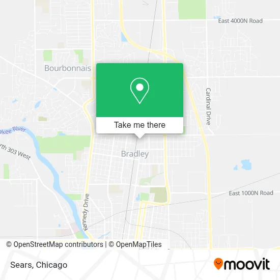 Sears map