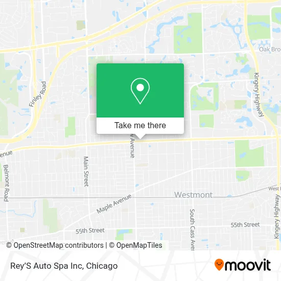 Rey’S Auto Spa Inc map