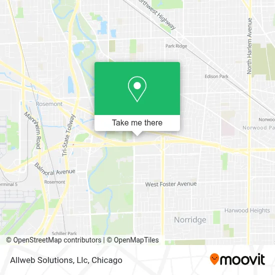 Allweb Solutions, Llc map