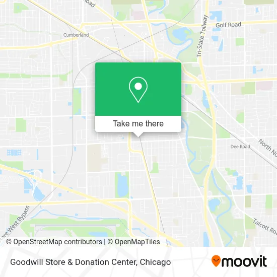 Goodwill Store & Donation Center map