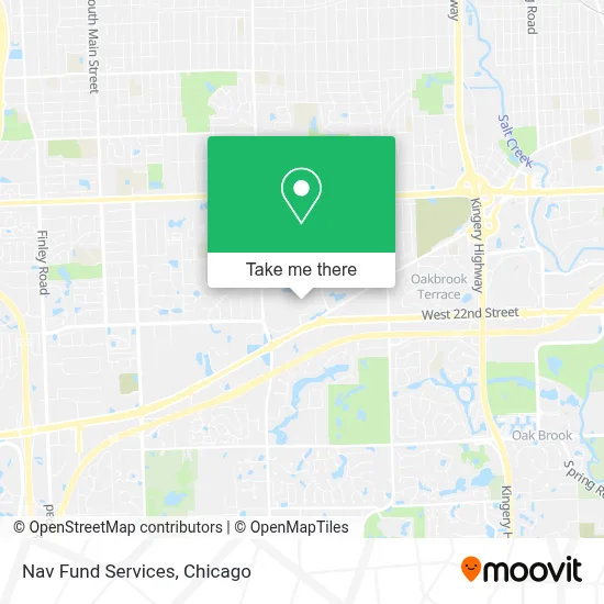 Nav Fund Services map