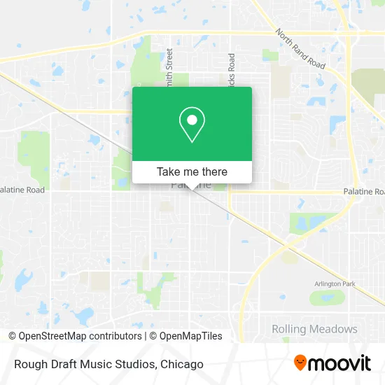 Rough Draft Music Studios map